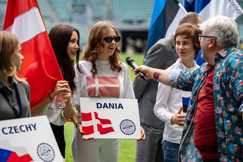 dzień Paszportu 2024 na Tarczyński Arena we Wrocławiu