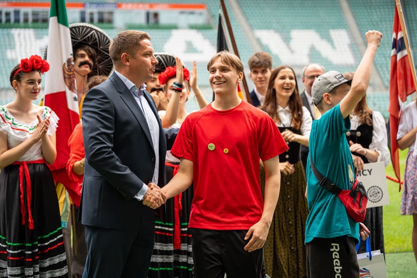 dzień Paszportu 2024 na Tarczyński Arena we Wrocławiu