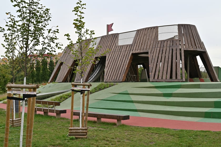 „Średniowieczny Wrocław” w parku Tysiąclecia