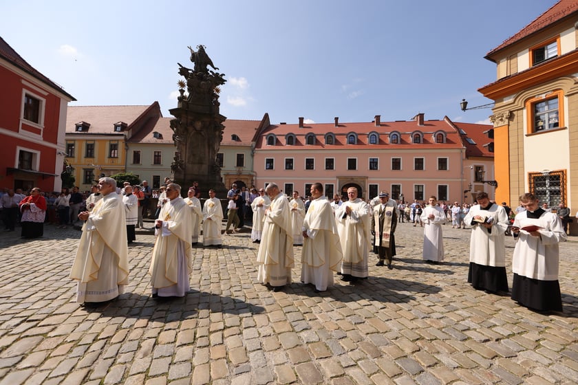 Procesja Bożego Ciała (30.05.2024)