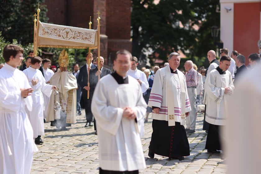 Procesja Bożego Ciała (30.05.2024)