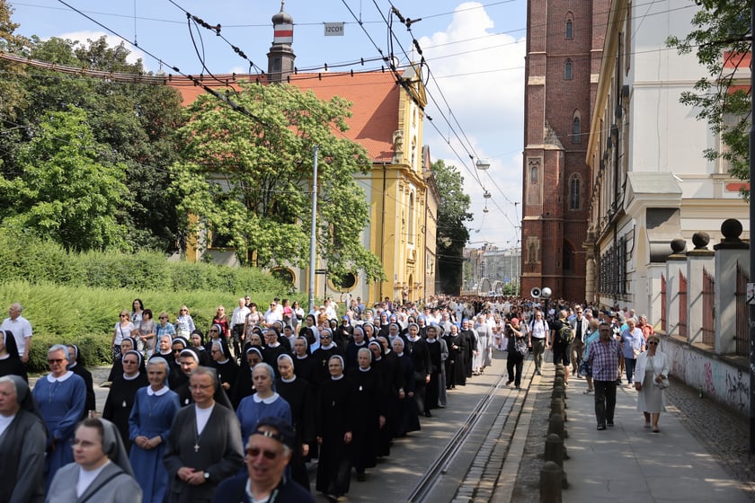 Procesja Bożego Ciała (30.05.2024)