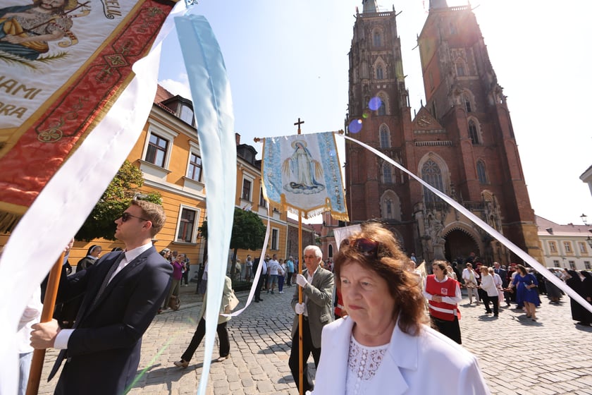Procesja Bożego Ciała (30.05.2024)