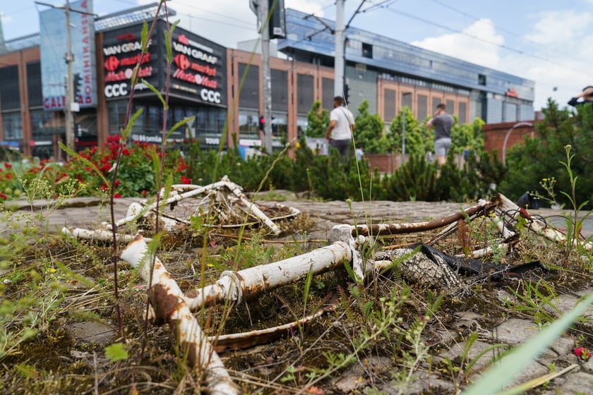 Pomnik Tian'anmen na pl. Dominikańskim