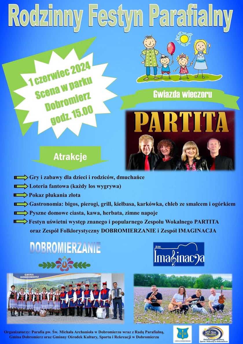Program wydarzenia