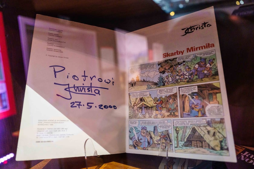 Wystawa&nbsp;&bdquo;Słowiański Świat Kajka i Kokosza&rdquo; w Centrum Historii Zajezdnia&nbsp;