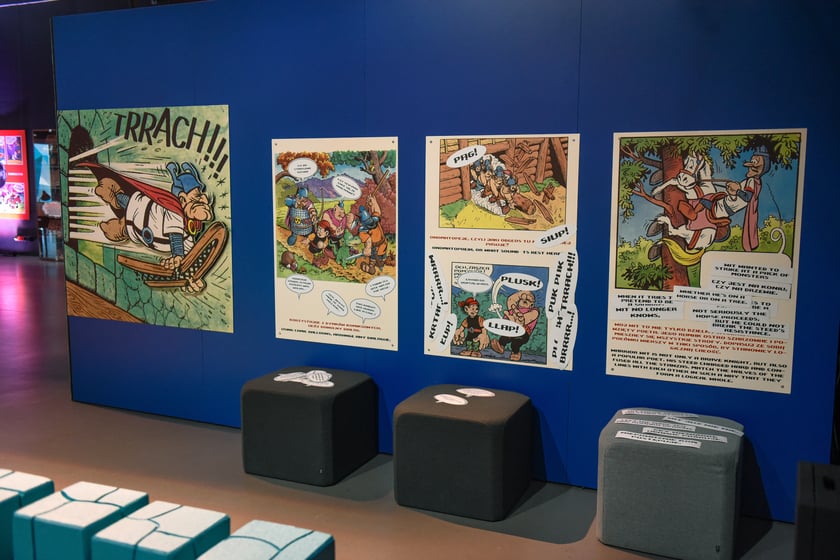 Wystawa&nbsp;&bdquo;Słowiański Świat Kajka i Kokosza&rdquo; w Centrum Historii Zajezdnia