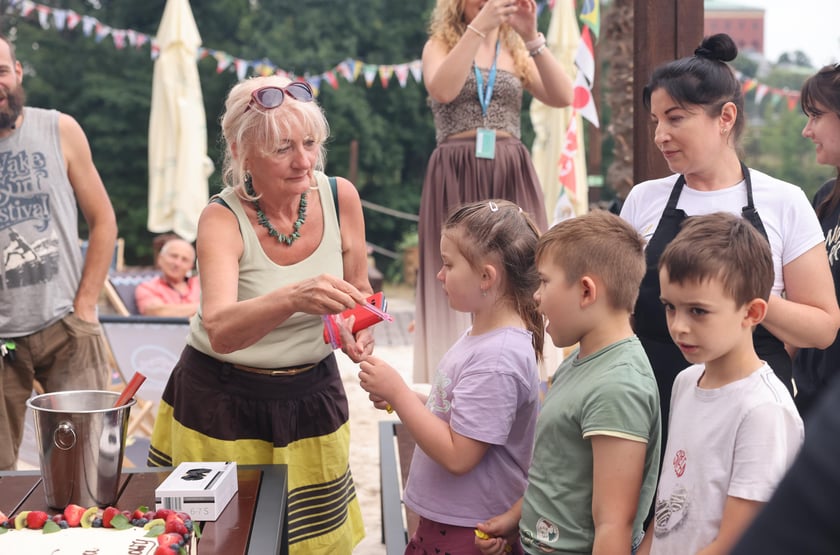 Port Węglowy Beach Bar świętuje pierwsze urodziny