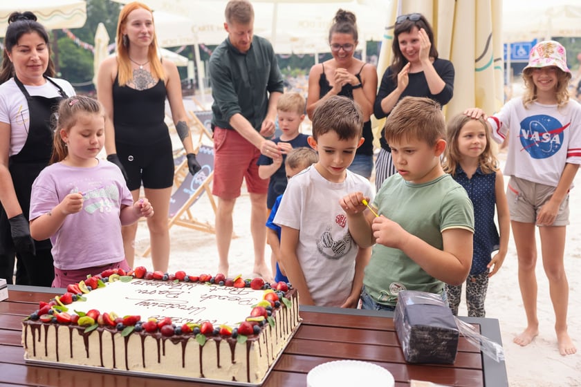 Port Węglowy Beach Bar świętuje pierwsze urodziny
