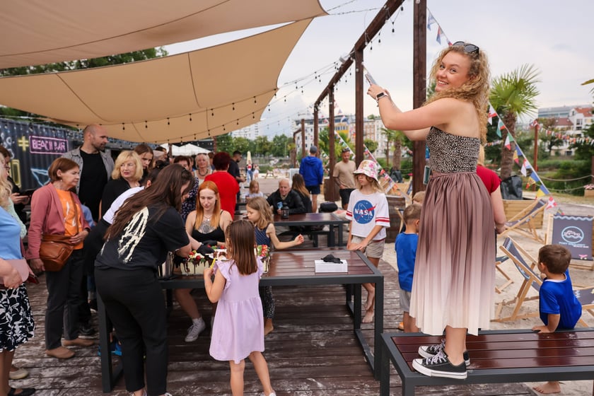 Port Węglowy Beach Bar świętuje pierwsze urodziny