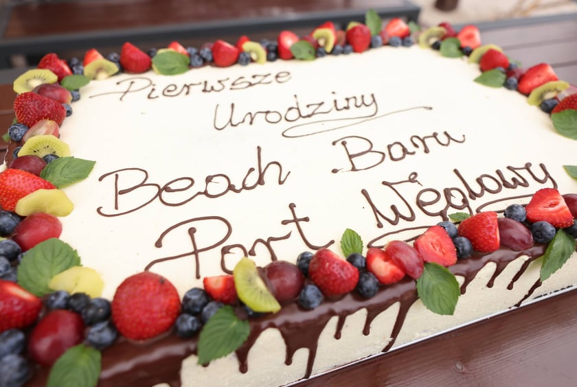 Port Węglowy Beach Bar świętuje pierwsze urodziny