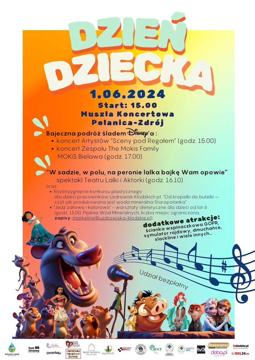 Program wydarzenia