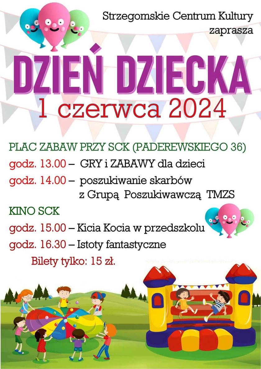 Program wydarzenia