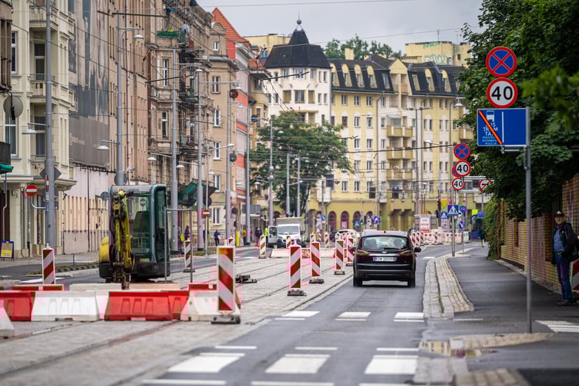 Pomorska i Staszica są już przejezdne