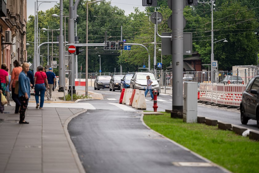 Pomorska i Staszica są już przejezdne