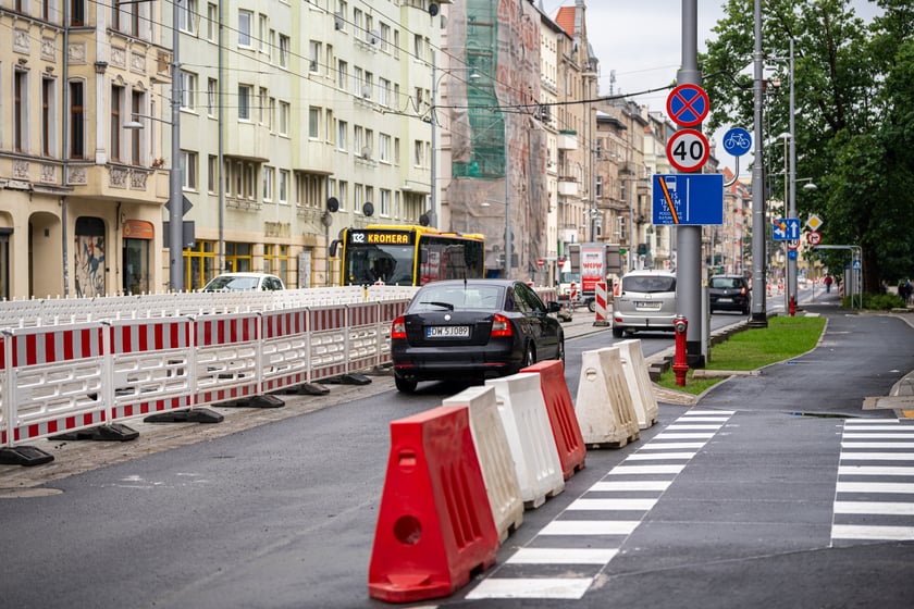 Pomorska i Staszica są już przejezdne