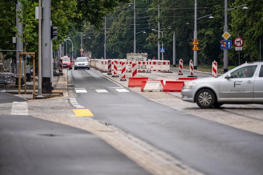 Pomorska i Staszica są już przejezdne