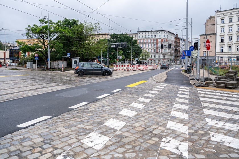 Pomorska i Staszica są już przejezdne