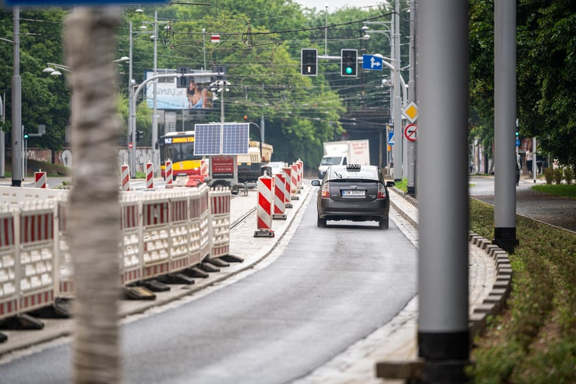 Pomorska i Staszica są już przejezdne