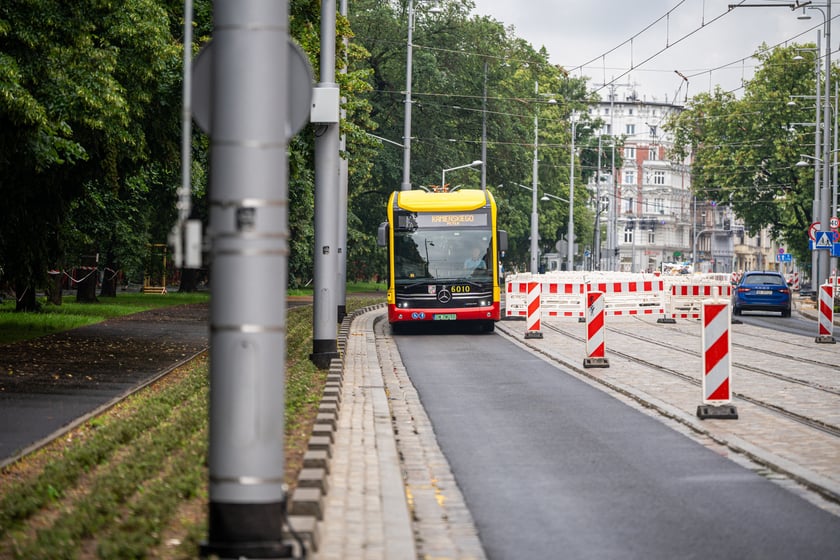 Pomorska i Staszica są już przejezdne
