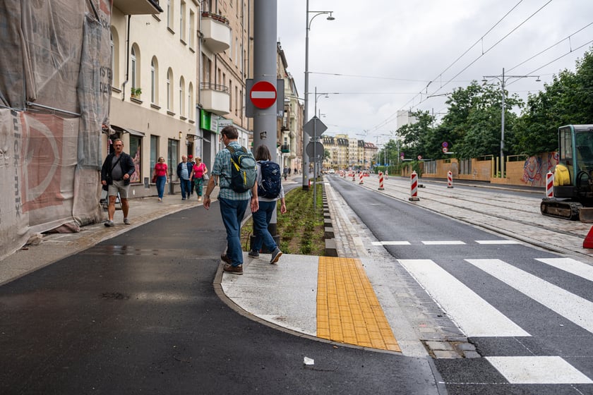 Pomorska i Staszica są już przejezdne