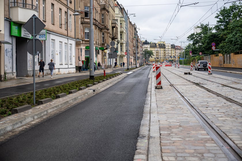 Pomorska i Staszica są już przejezdne