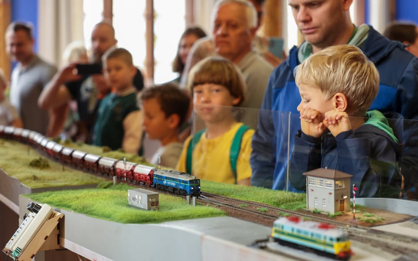 Dzień Dziecka na Dworcu Głównym we Wrocławiu