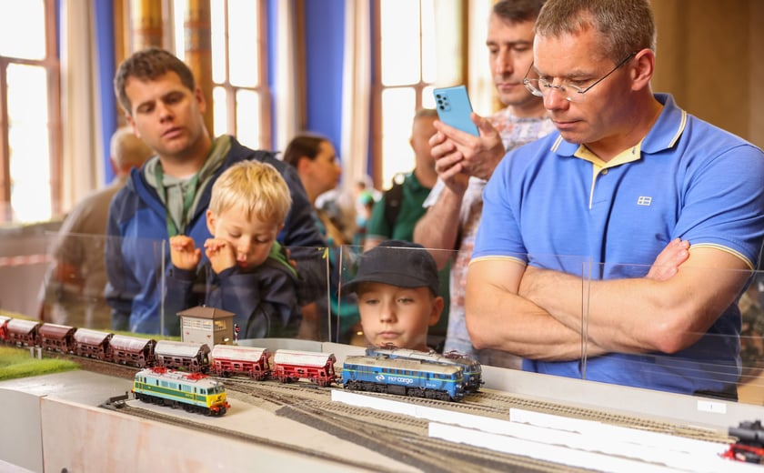 Dzień Dziecka na Dworcu Głównym we Wrocławiu