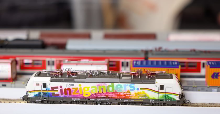 Dzień Dziecka na Dworcu Głównym we Wrocławiu