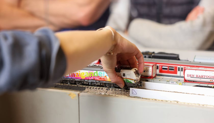 Dzień Dziecka na Dworcu Głównym we Wrocławiu