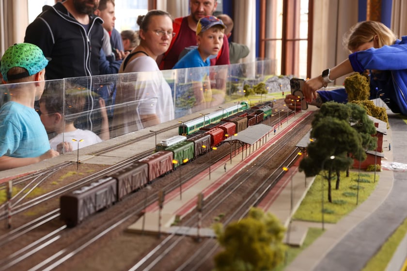 Dzień Dziecka na Dworcu Głównym we Wrocławiu