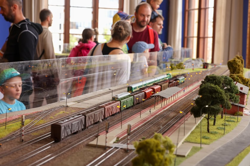 Dzień Dziecka na Dworcu Głównym we Wrocławiu