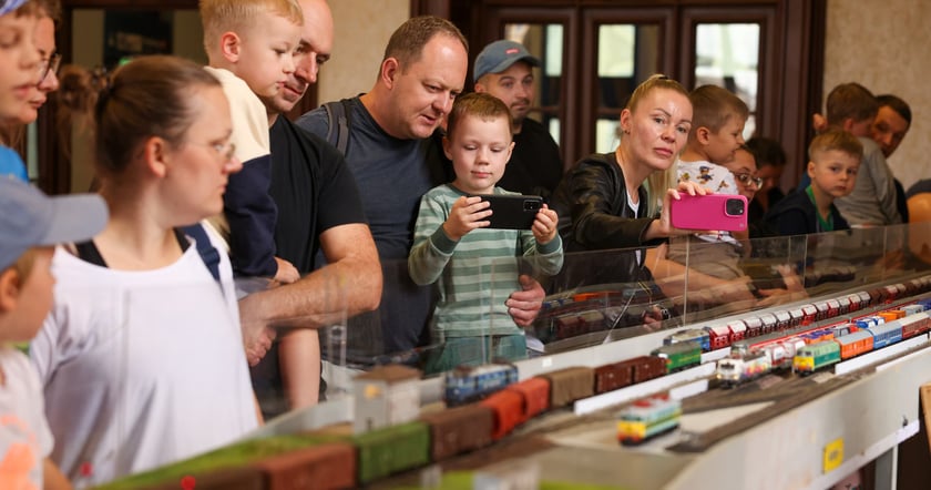 Dzień Dziecka na Dworcu Głównym we Wrocławiu