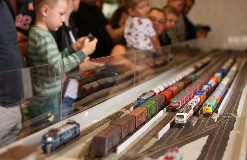 Dzień Dziecka na Dworcu Głównym we Wrocławiu