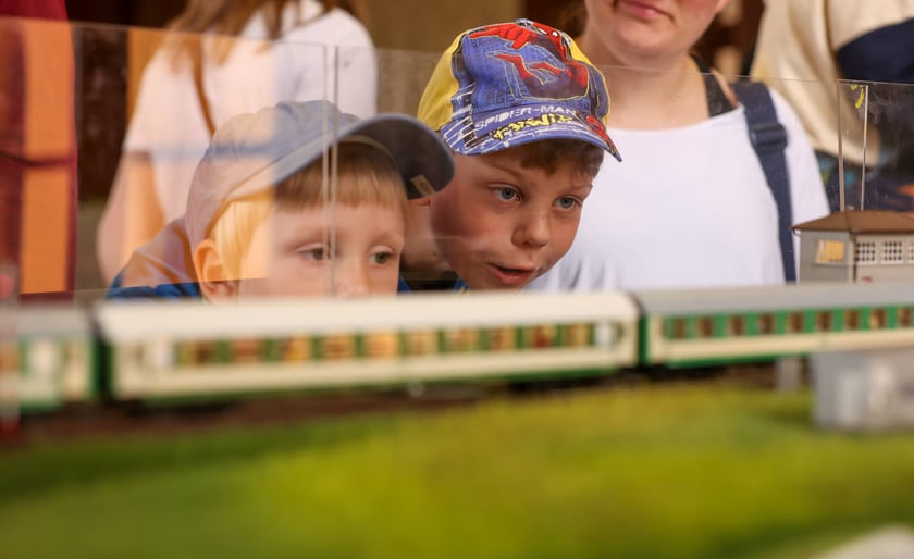 Dzień Dziecka na Dworcu Głównym we Wrocławiu