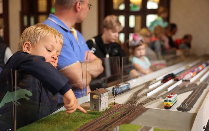 Dzień Dziecka na Dworcu Głównym we Wrocławiu