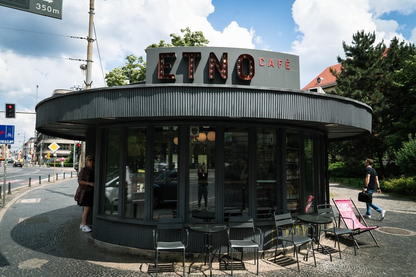 Okrąglak na placu Kościuszki