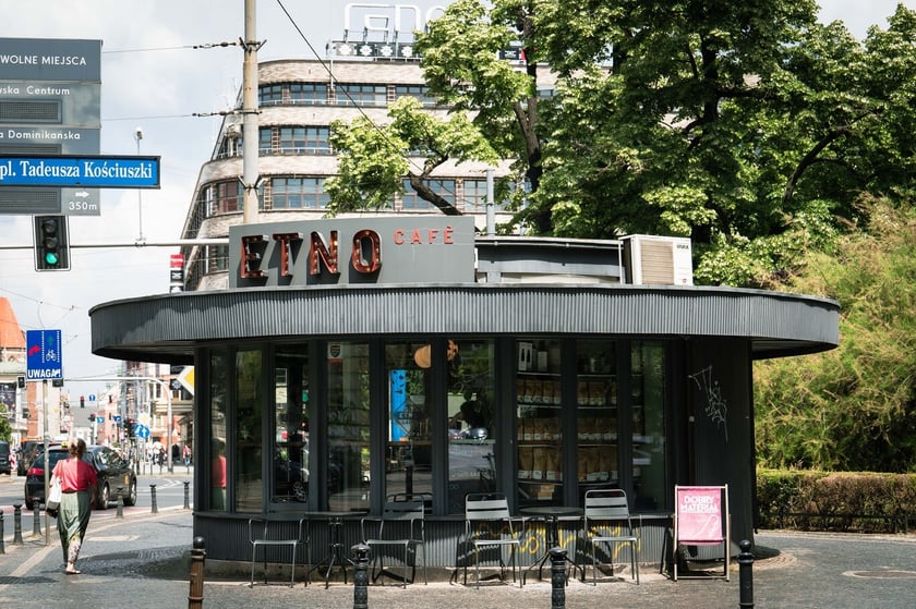 Okrąglak na placu Kościuszki