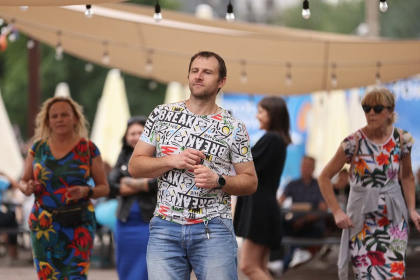Bachatowa Fiesta w Porcie Węglowym