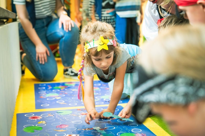 Piracko-morska impreza przedszkolaków z Tęczowej Polanki