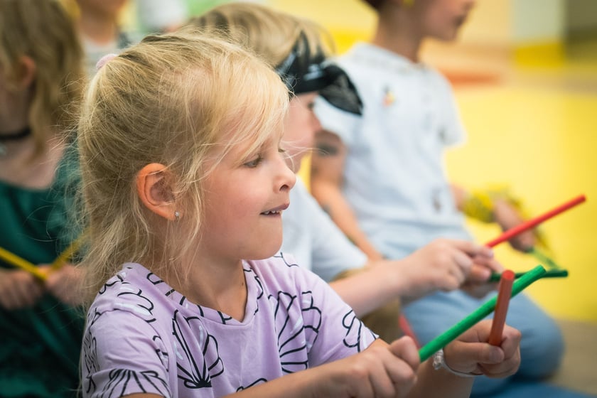 Piracko-morska impreza przedszkolaków z Tęczowej Polanki