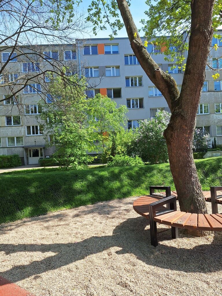 Nowy plac zabaw przy ul. Zielonogórskiej