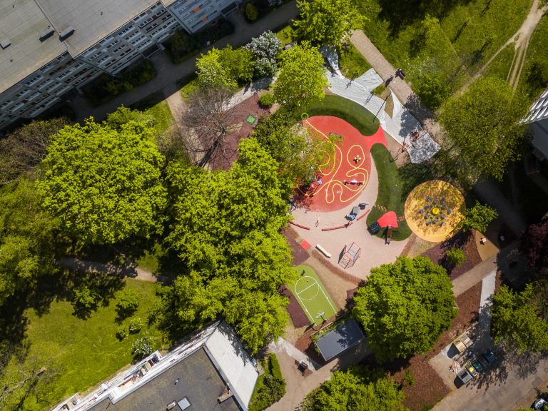 Nowy plac zabaw przy ul. Zielonogórskiej