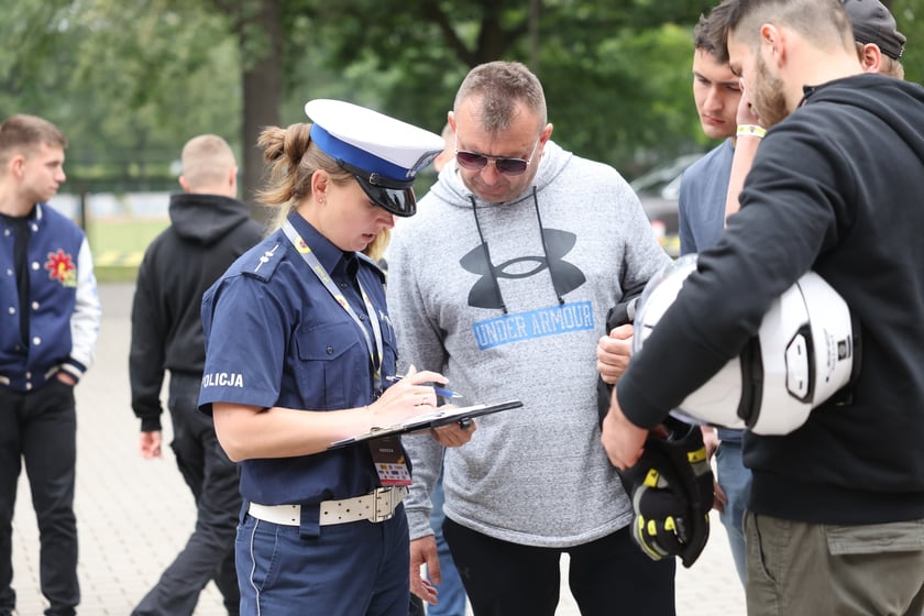 Finał ogólnopolskiego Turnieju Motoryzacyjnego we Wrocławiu.
