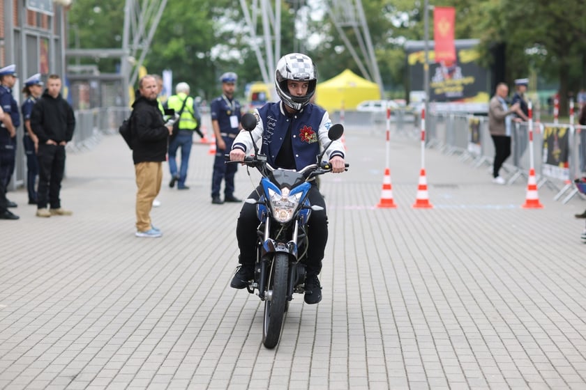 Finał ogólnopolskiego Turnieju Motoryzacyjnego we Wrocławiu.