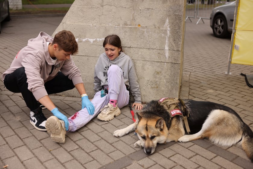 Finał ogólnopolskiego Turnieju Motoryzacyjnego we Wrocławiu.