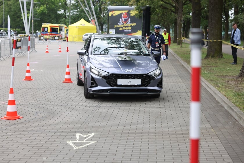 Finał ogólnopolskiego Turnieju Motoryzacyjnego we Wrocławiu.