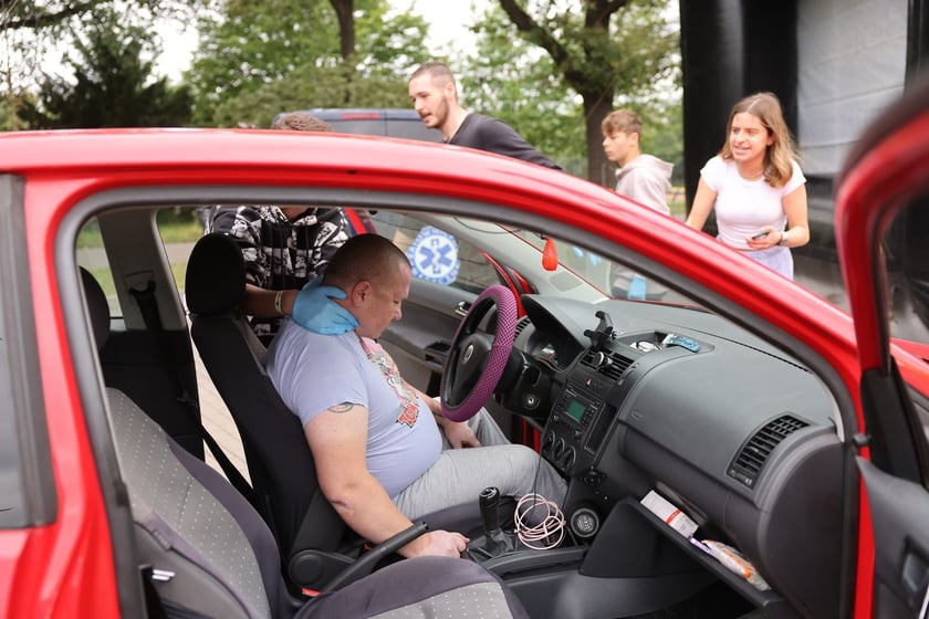 Finał ogólnopolskiego Turnieju Motoryzacyjnego we Wrocławiu.