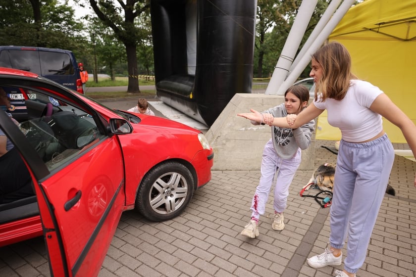 Finał ogólnopolskiego Turnieju Motoryzacyjnego we Wrocławiu.