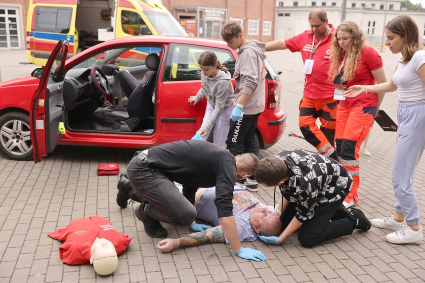 Finał ogólnopolskiego Turnieju Motoryzacyjnego we Wrocławiu.